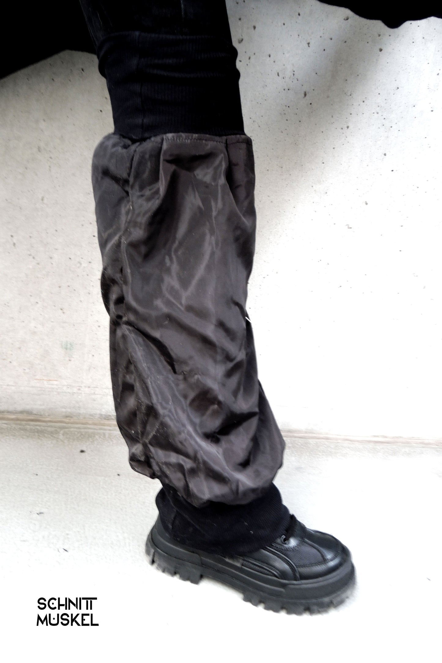 Beinstulpen, techwear, ninjastyle, urbanninjastyle, cyberfashion