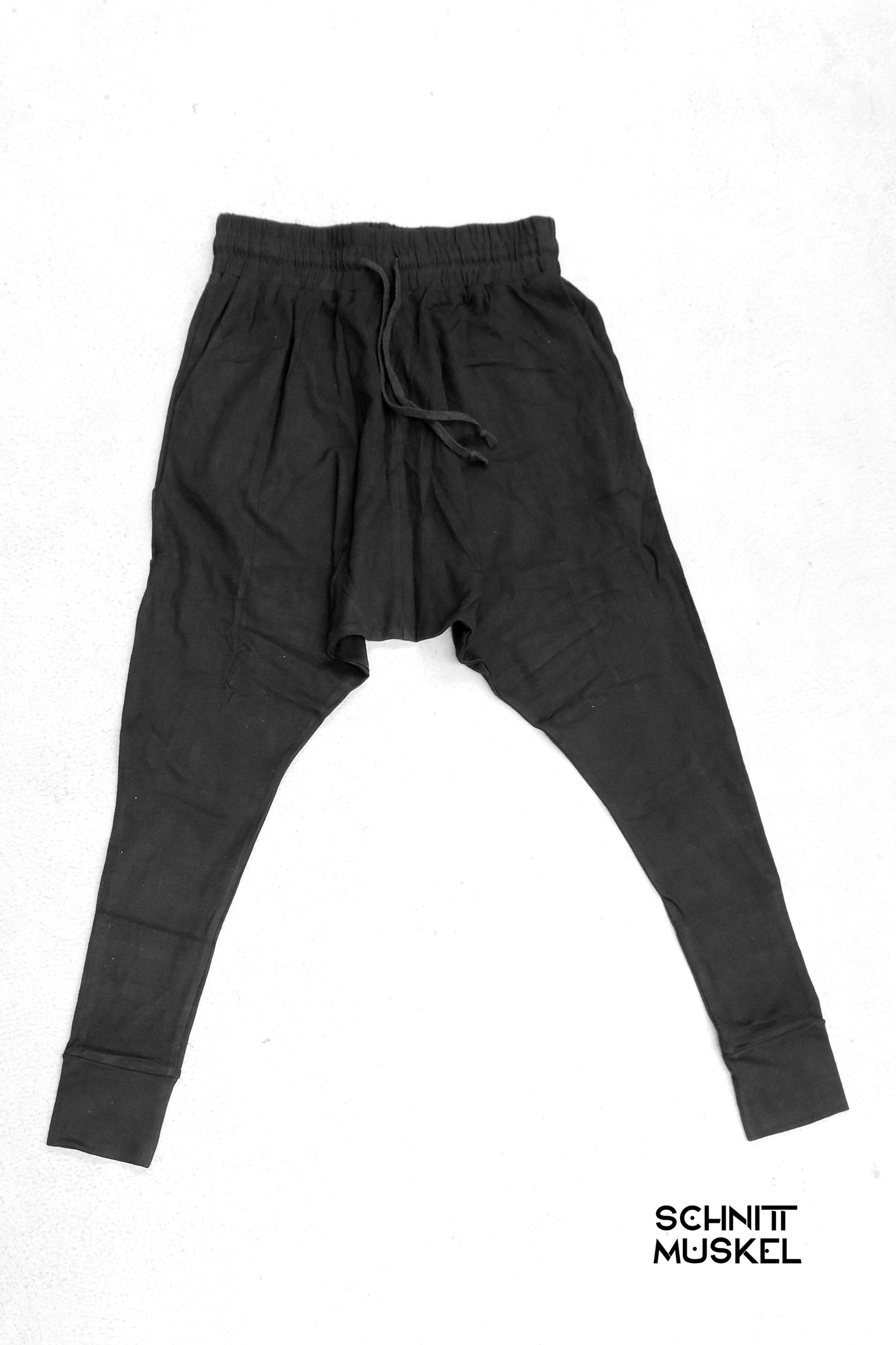 darkavantgarde jogger, Haremshose, Hose mit tiefem Schritt