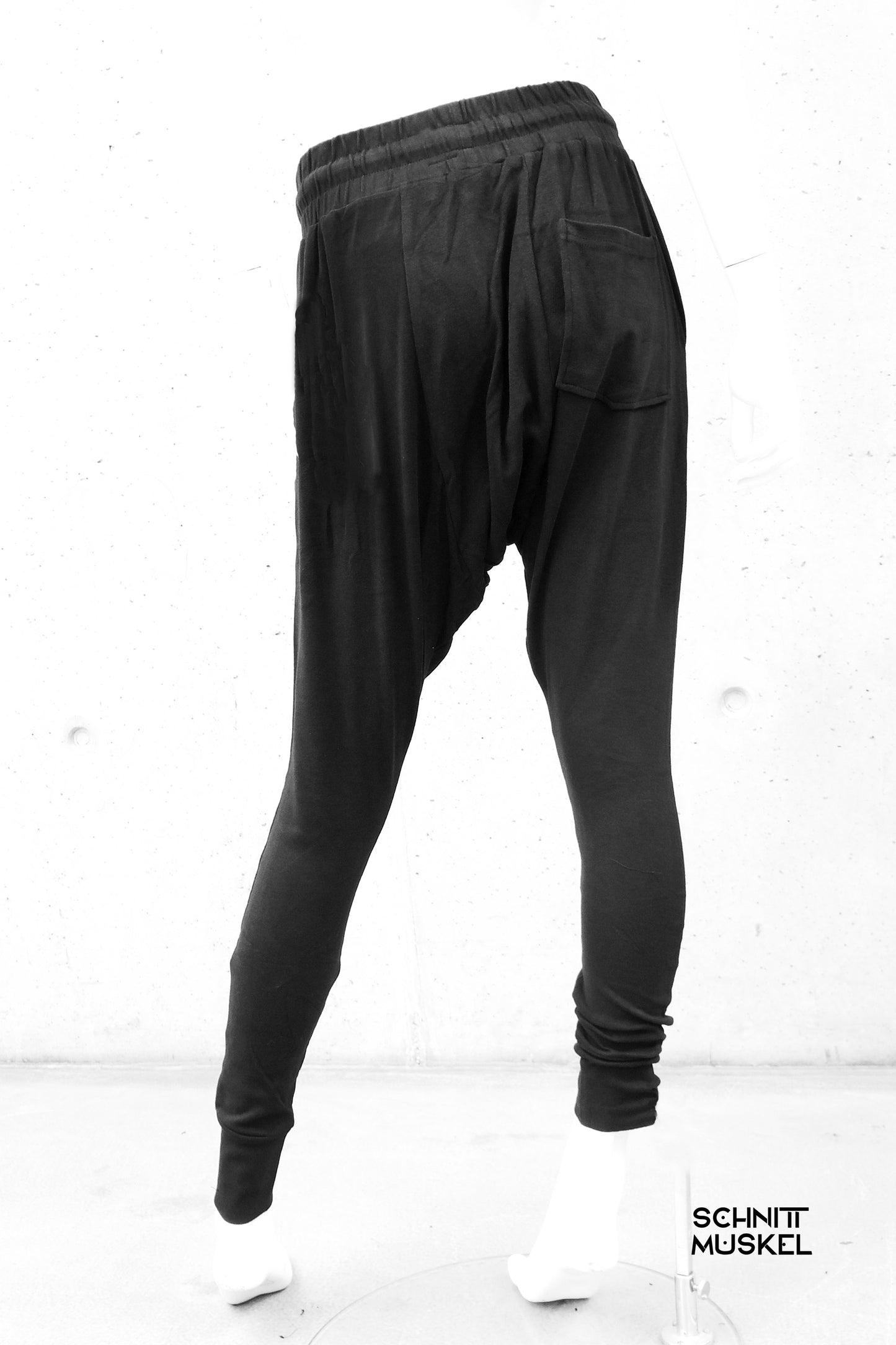 darkavantgarde jogger, Haremshose, Hose mit tiefem Schritt