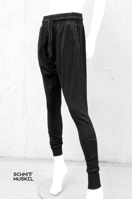 darkavantgarde jogger, Haremshose, Hose mit tiefem Schritt