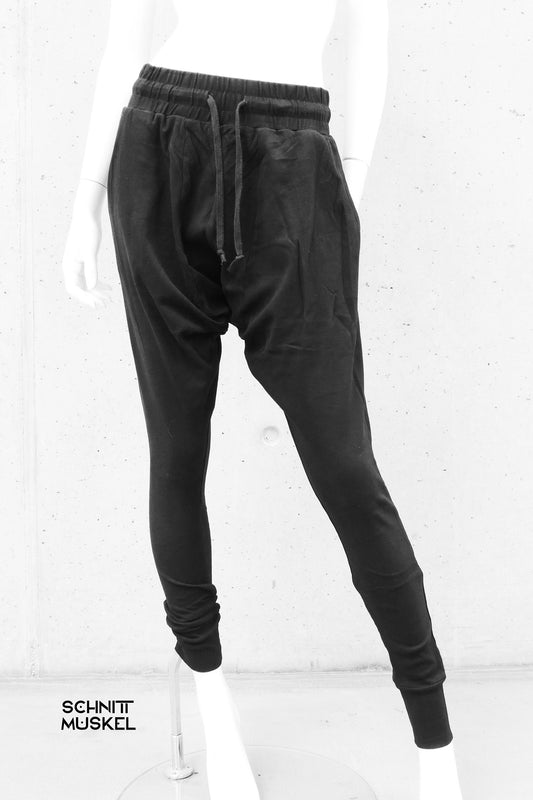 darkavantgarde jogger, Haremshose, Hose mit tiefem Schritt