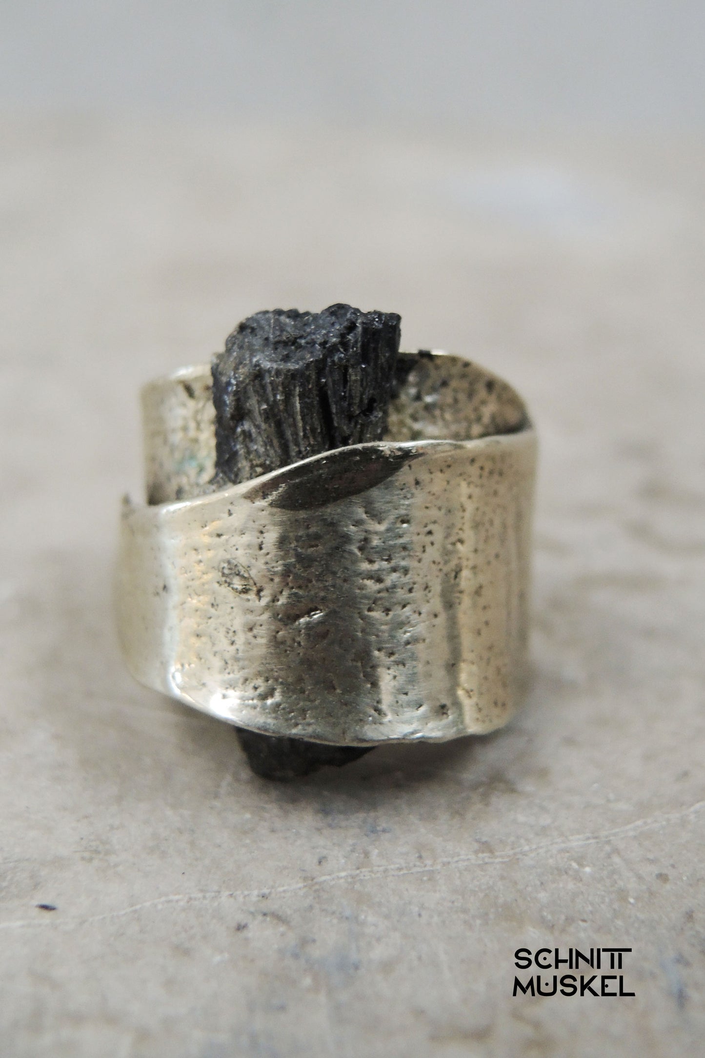 Ring "lava" Unikat