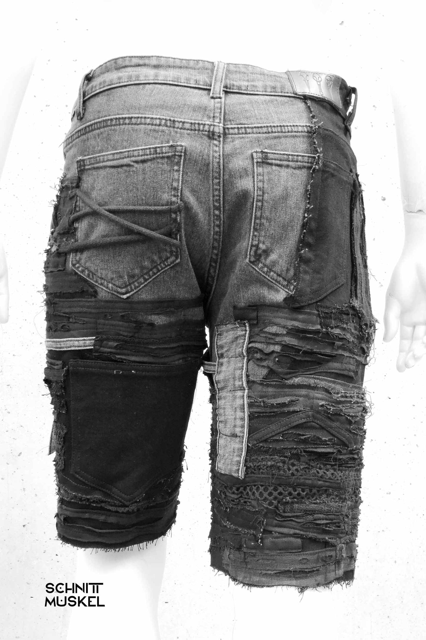 Gothic Hose für Männer, Gothic Hose, Gothic Shorts, Metal Shorts, Stagewear, Bühnenoutfit, Bandoutfit, customized Shorts, Festivalshorts für Männer